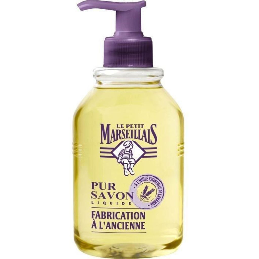 Le petit marseillais pur savon liquide lavande 300ml