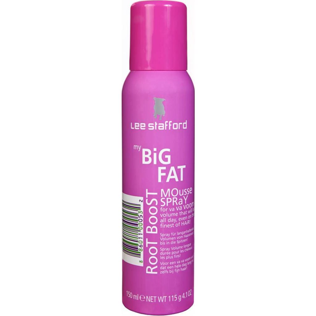 Lee stafford my big fat root boost mousse spray 150ml