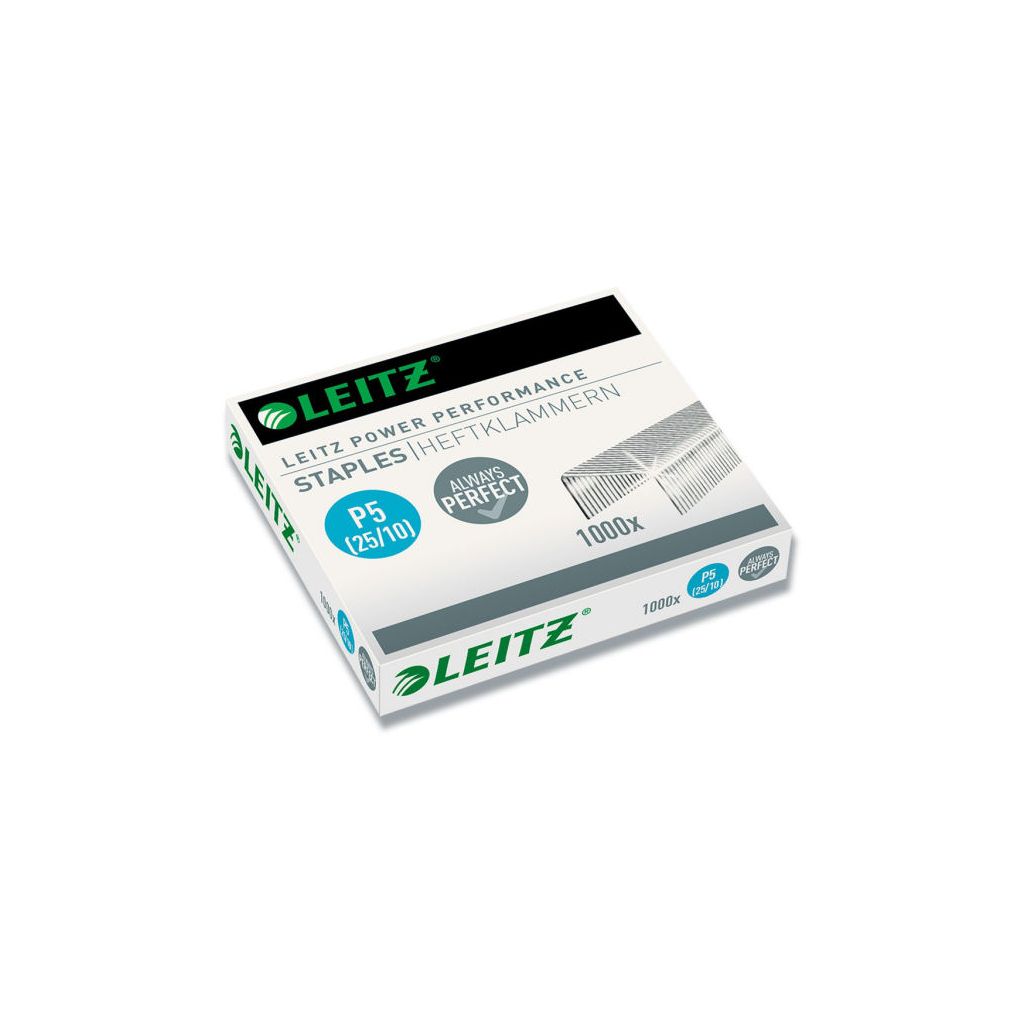 Leitz power performance hæfteklammer P5 25/10 1000 stk.