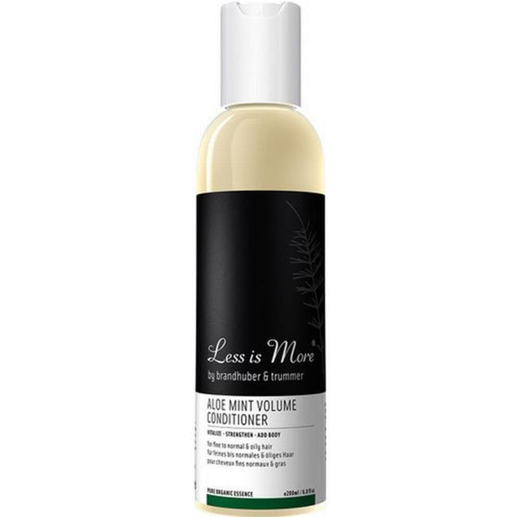Less is more aloe mint volume conditioner 200ml