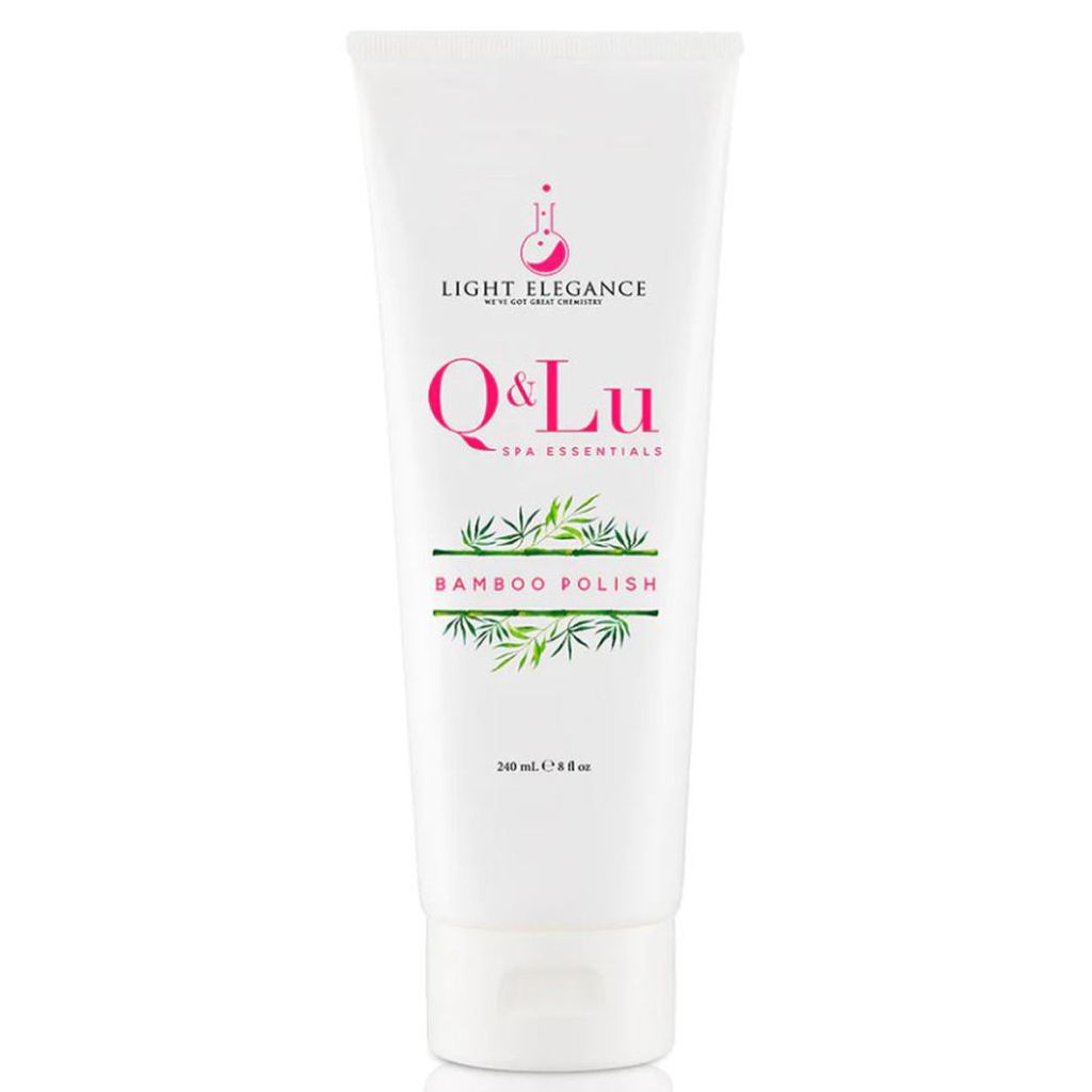 Light elegance q & lu spa essentials bamboo polish 240ml