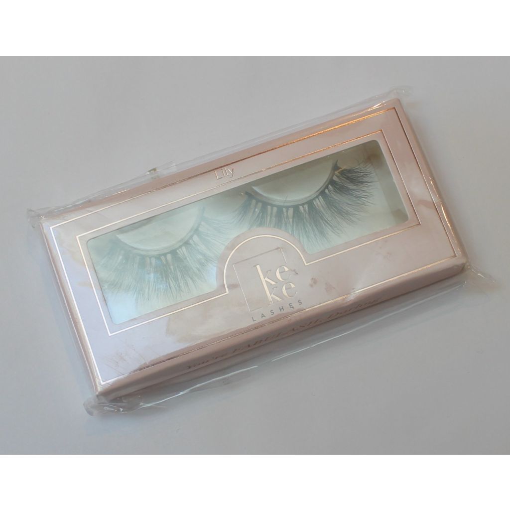 Ke Ke lashes øjenvipper Lily sorte bånd