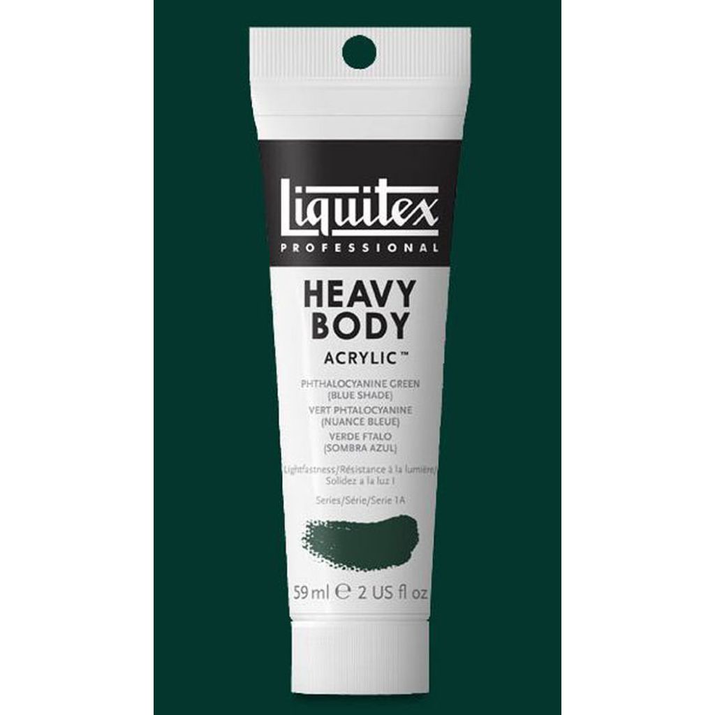 Liquitex professional heavy body acrylic phthalocyanine green (blue shade) serie 1A 1045317 59ml