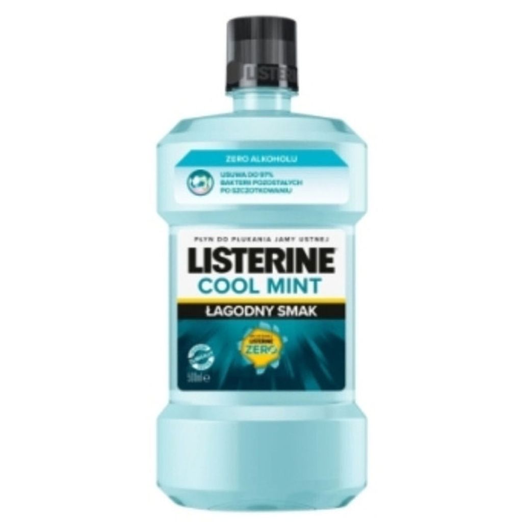 Listerine cool mint lagodny smak 500ml