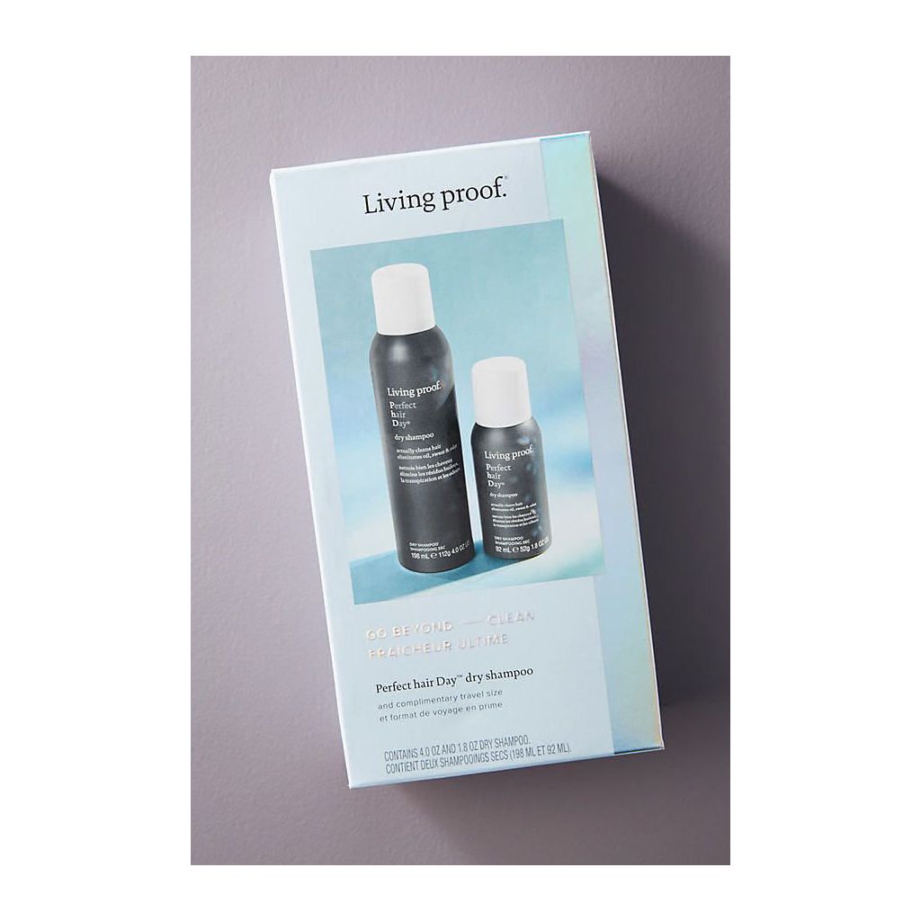 Living proof go beyond clean perfect hair day dry shampoo + travel size 198ml+92ml
