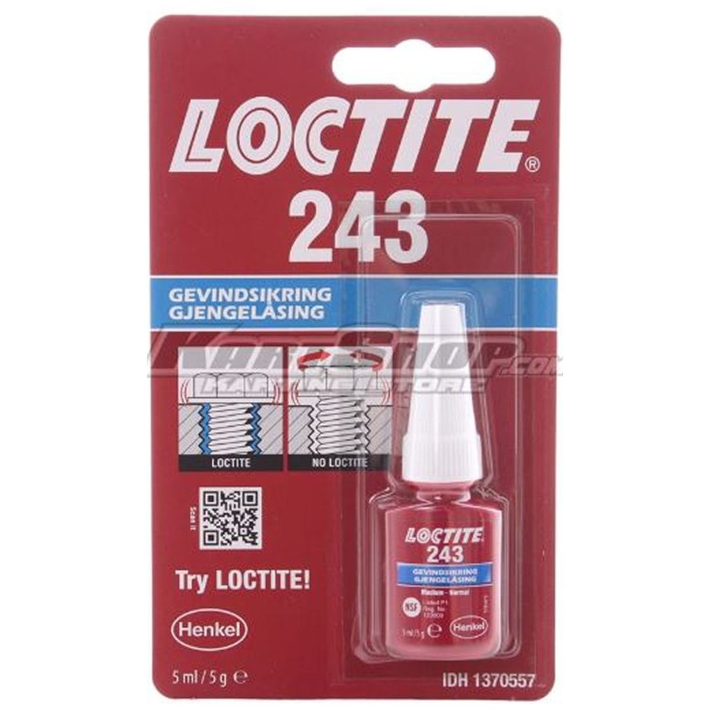 Loctite 243 gevindsikring 5ml
