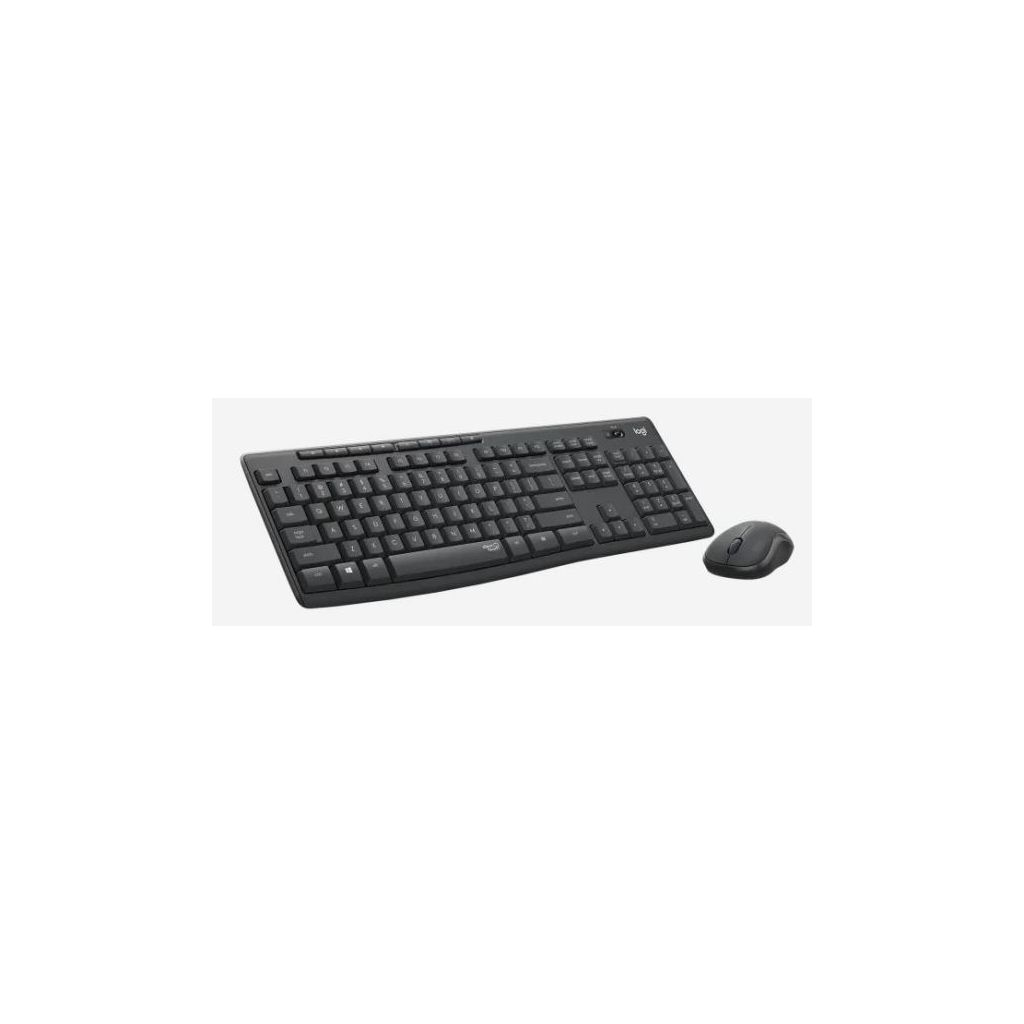Logitech silent wireless combo MK295 Nordisk