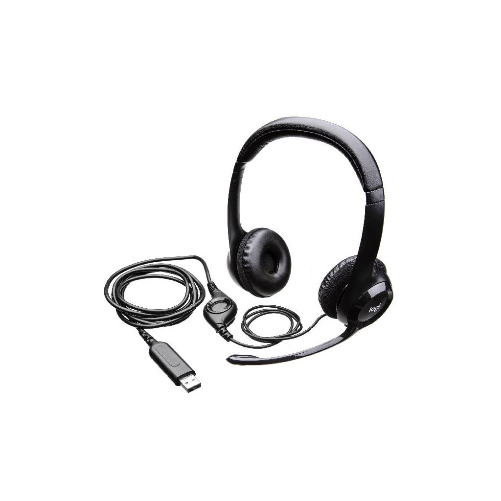 Logitech USB computer headset H390
