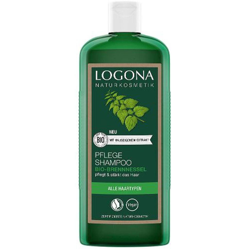 Logona naturkosmetik pflege shampoo bio-brennnessel 500ml