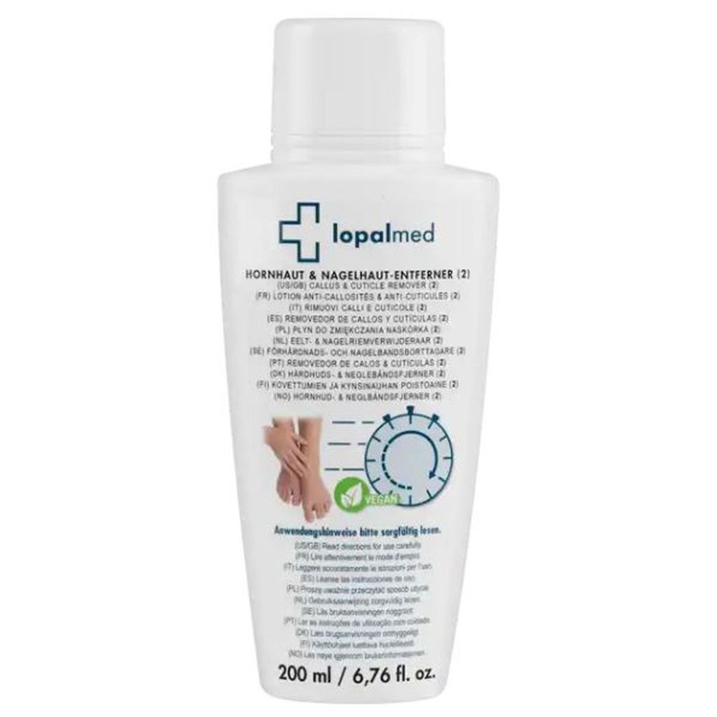 Lopalmed hårdhuds- & neglebåndsfjerner 200ml