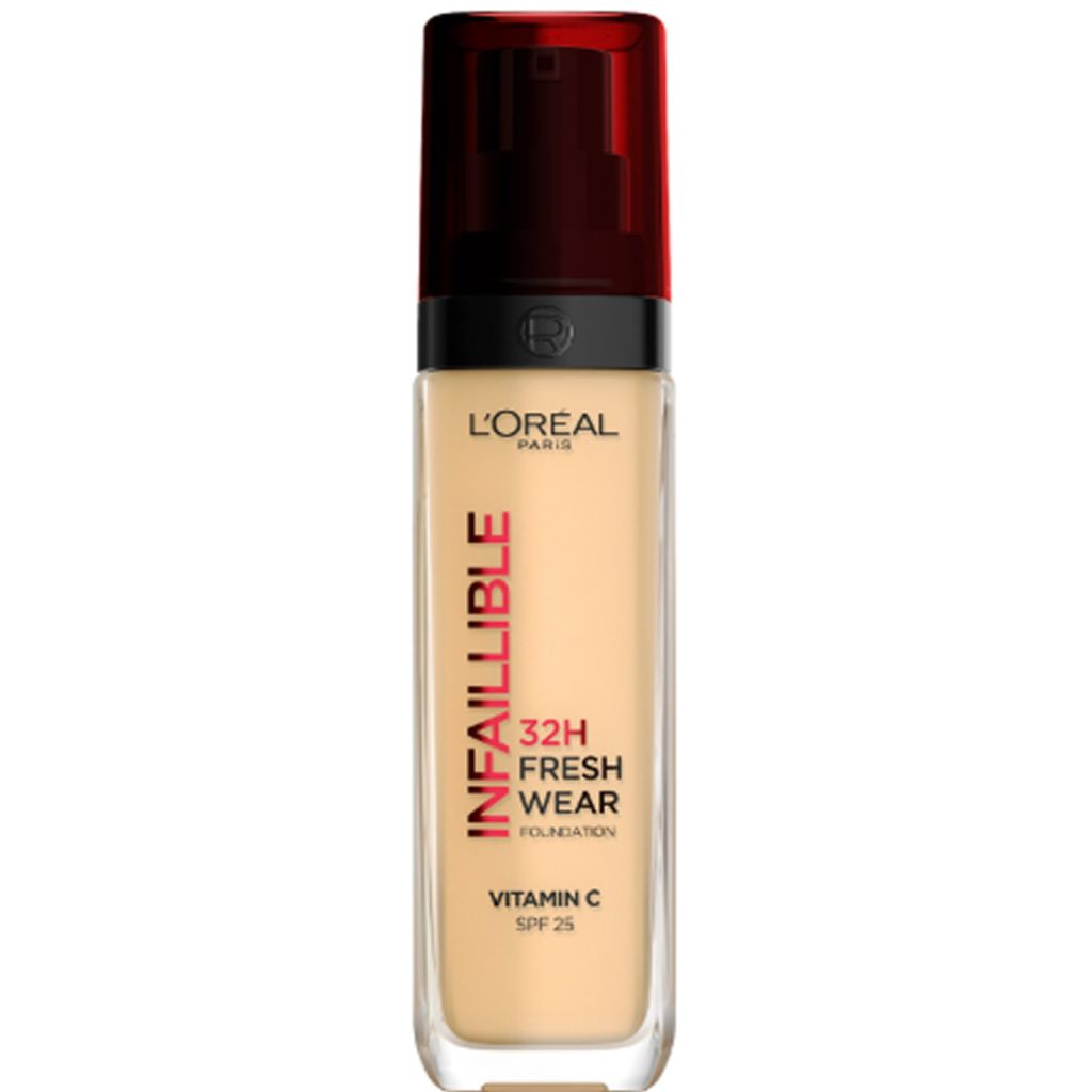 L'oréal paris infaillible 32H fresh wear foundation vitamin C SPF25 015 neutral undertone 30ml
