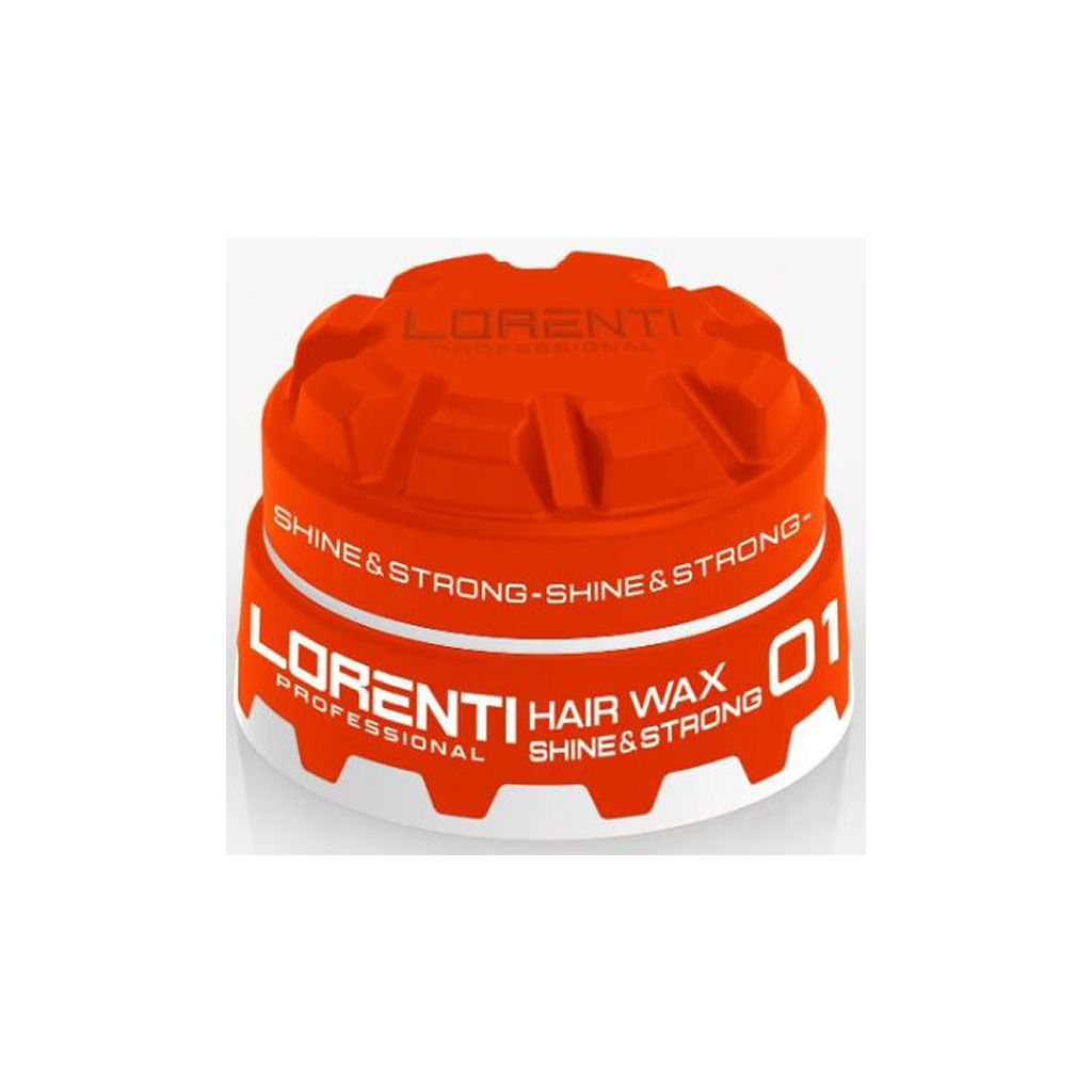Lorenti professional hair wax 01 shine & strong 150ml