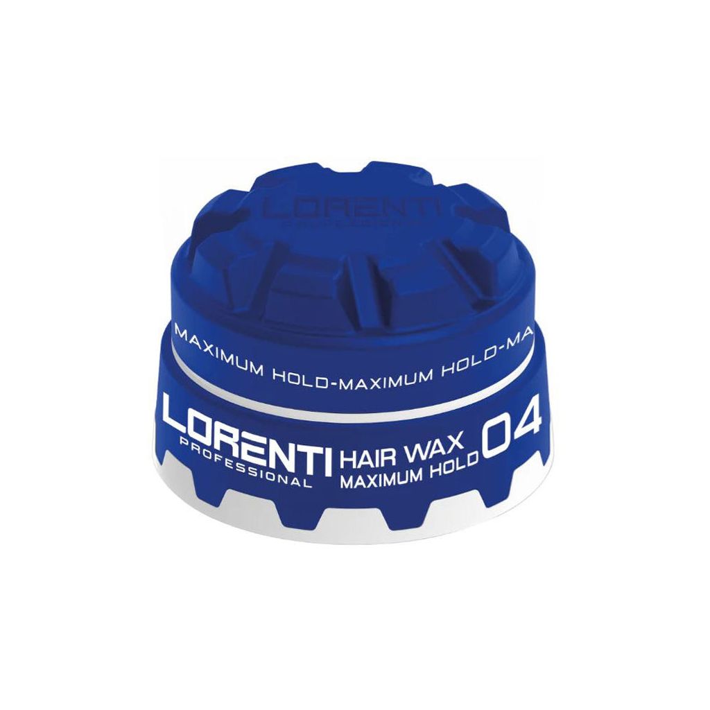 Lorenti professional hair wax 04 maximum hold 150ml