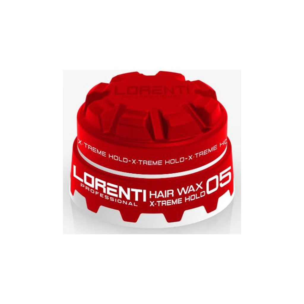 Lorenti professional hair wax 05 x-treme hold 150ml