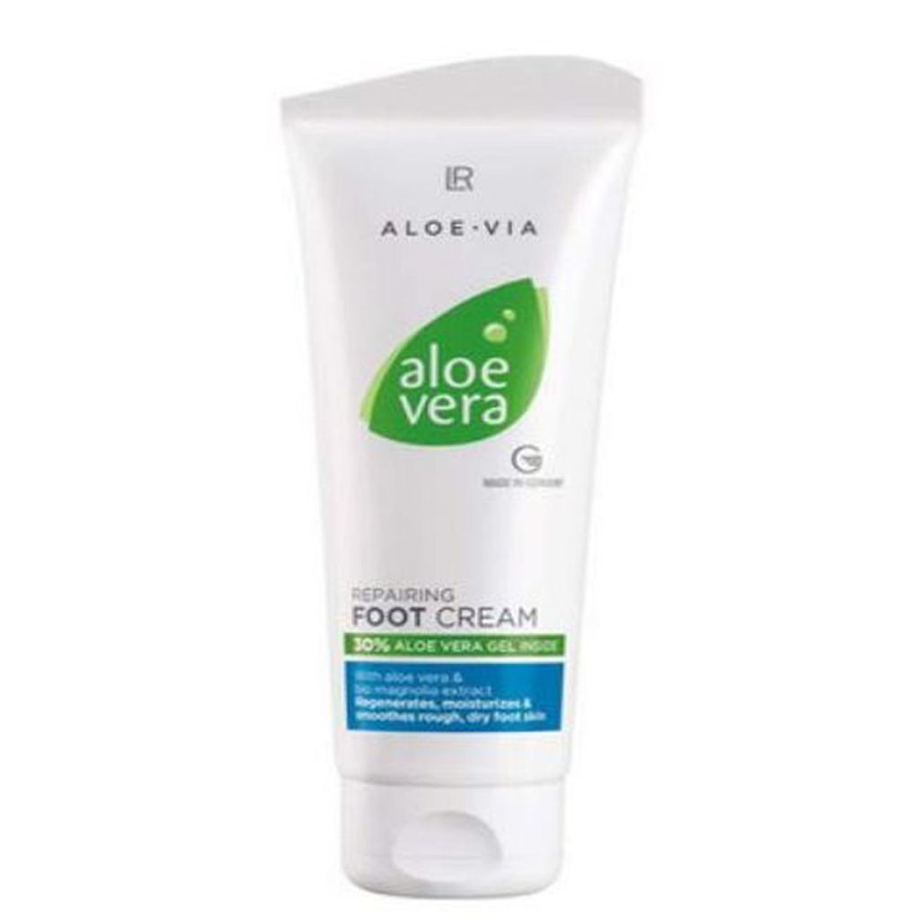 LR aloe via aloe vera repairing foot cream 100ml (dato)