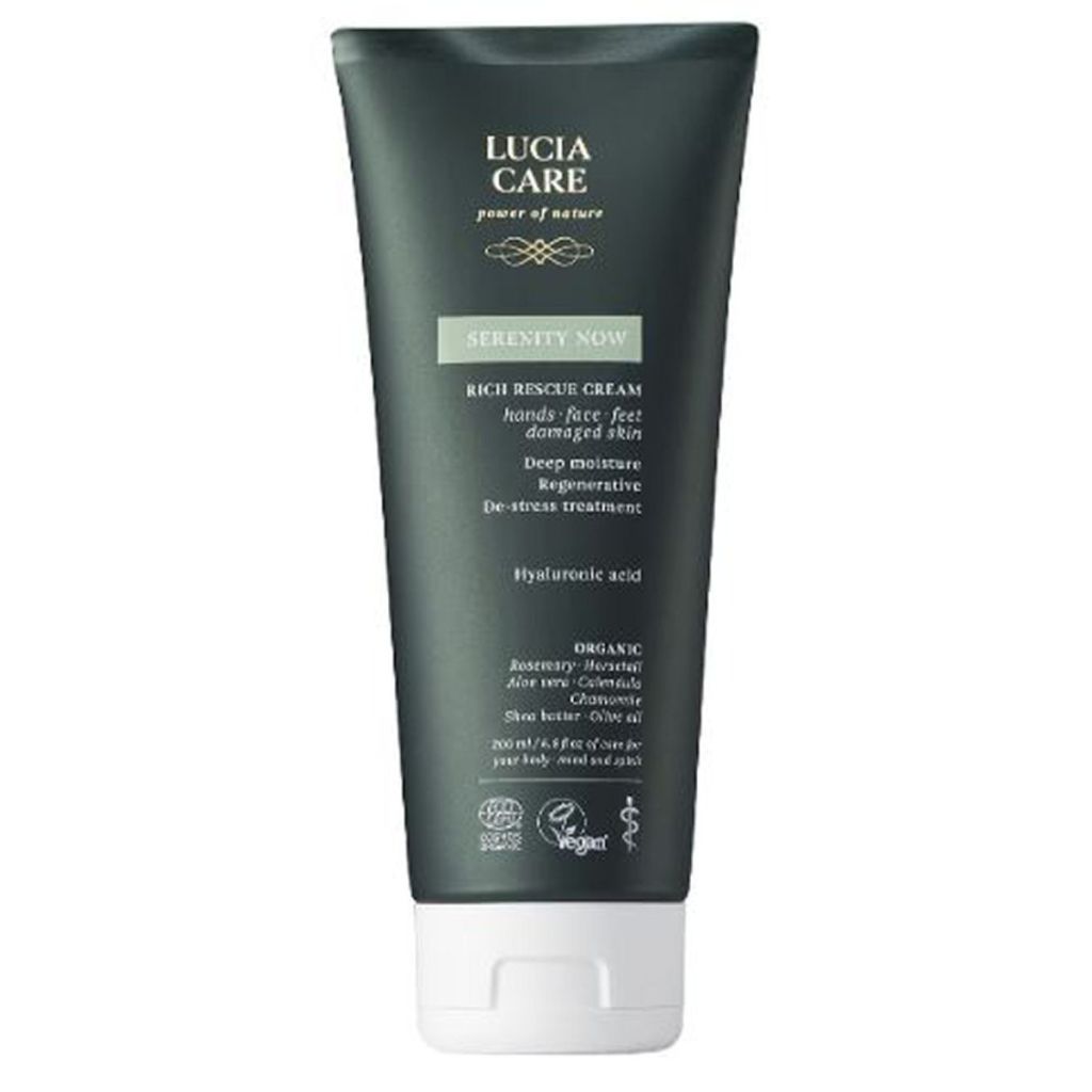Lucia care power of nature serenity now rich rescue cream 75ml