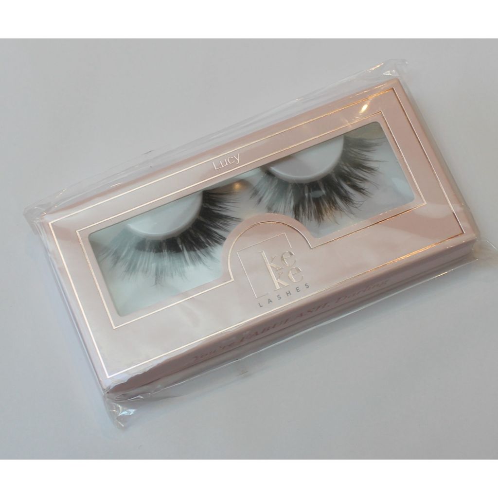 Ke Ke lashes øjenvipper Lucy gennemsigtig bånd