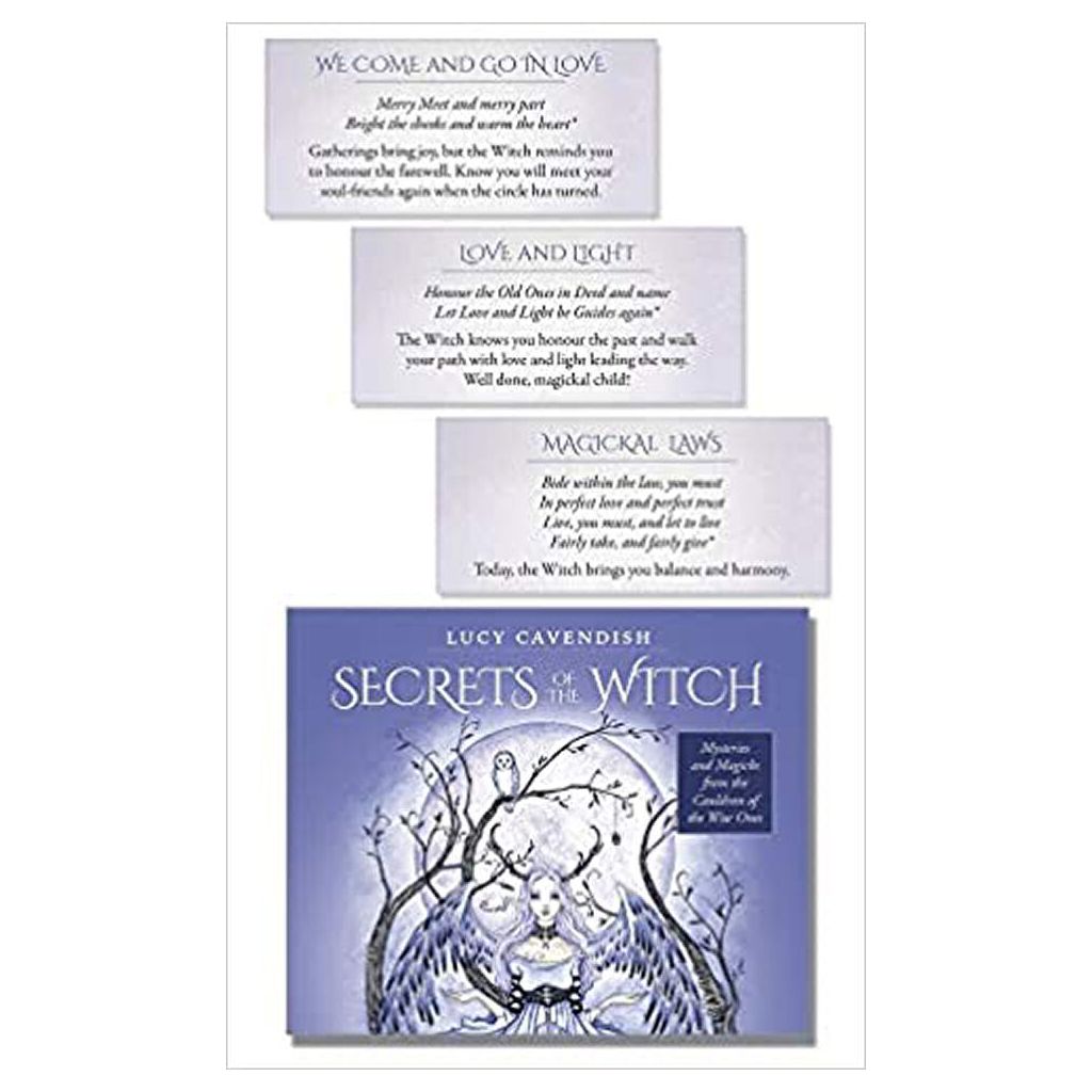 Lucy cavendish secrets of the witch oracle cards