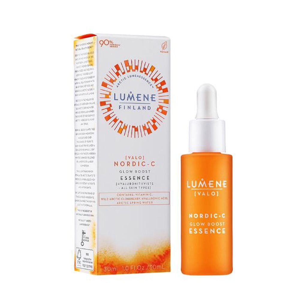 Lumene finland valo nordic-c glow boost essence 50ml