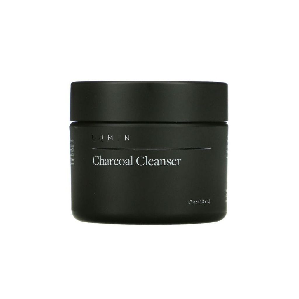 Lumin charcoal face wash all skin types 50ml (dato)