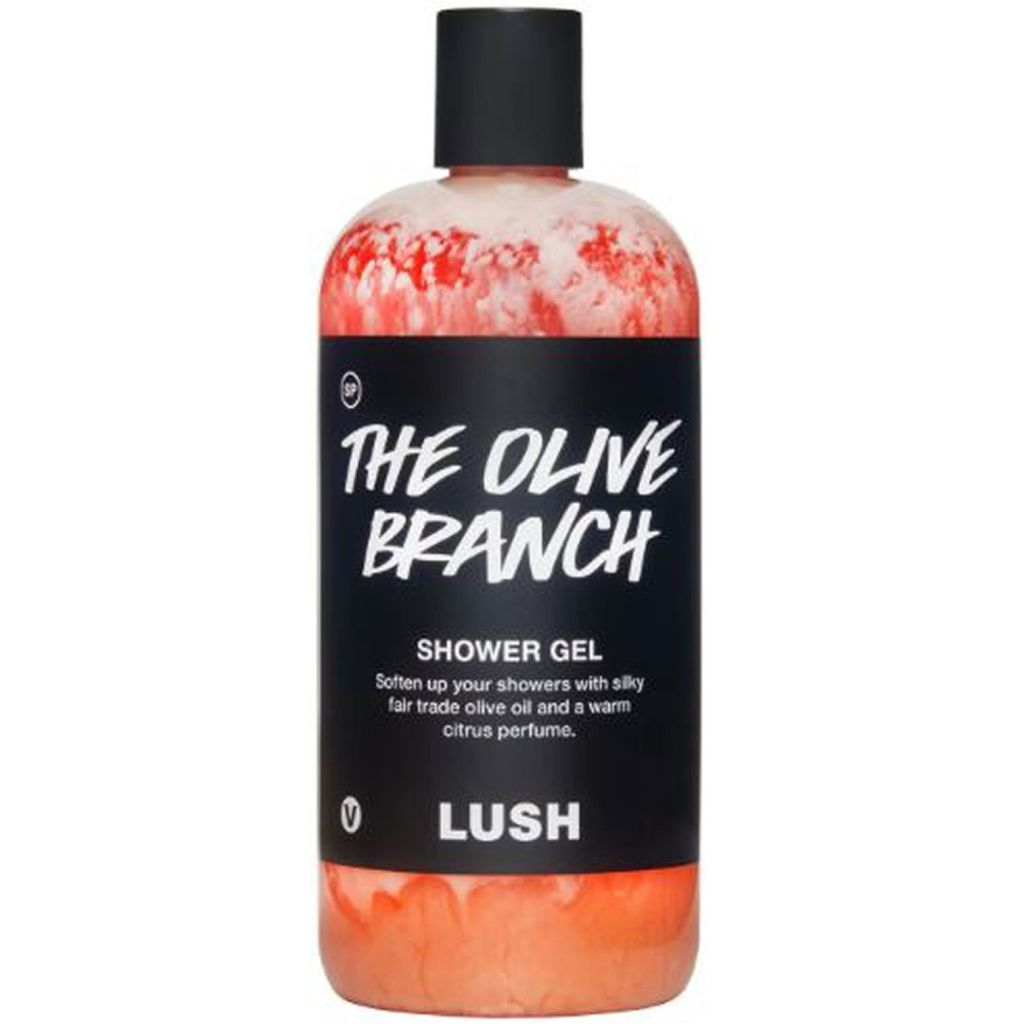LUSH the olive branch duschgel 500ml