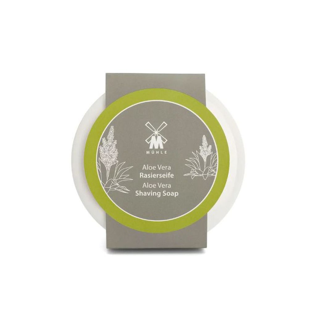 Mühle shaving soap aloe vera 65g