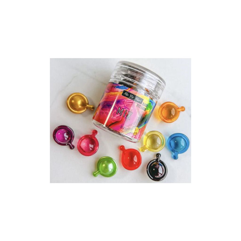 Ma vie mari hair vitamin mix with moroccan oil 30 stk.