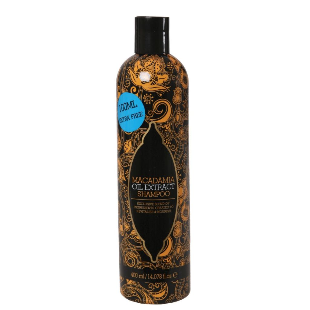 Macadamia oil extract shampoo 400ml
