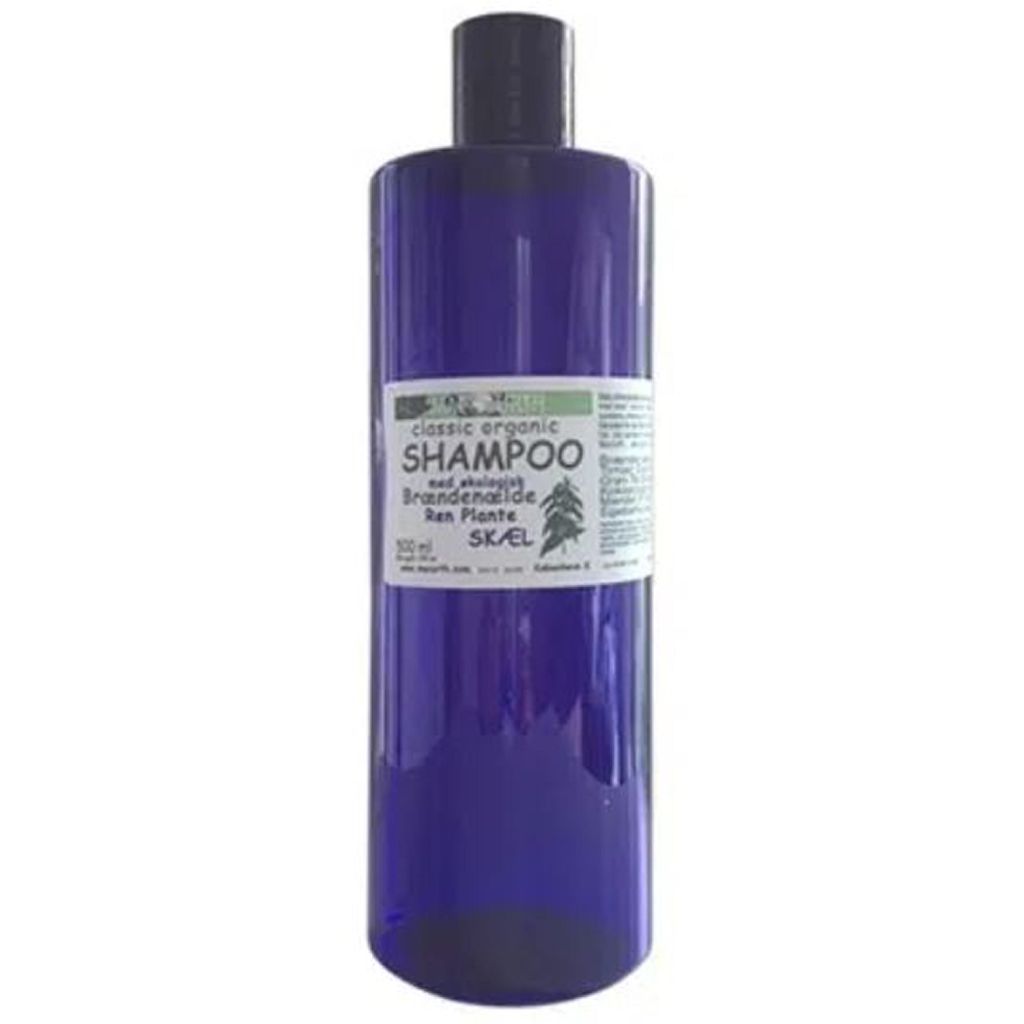 Macurth shampoo med økologisk brændenælde skæl 500ml