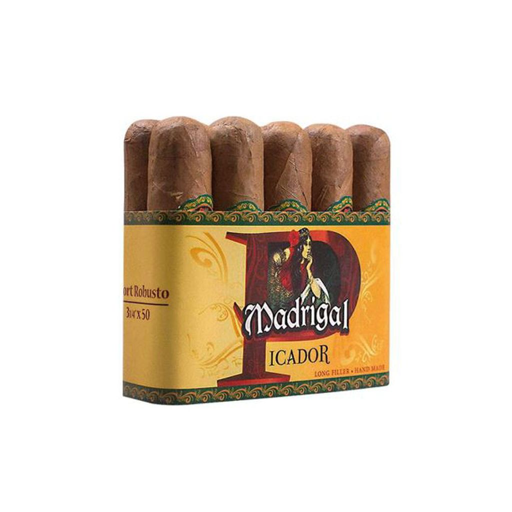 Madrigal picador short robusto cigars hand made in mexico 3 1/4 x 50 10 stk.