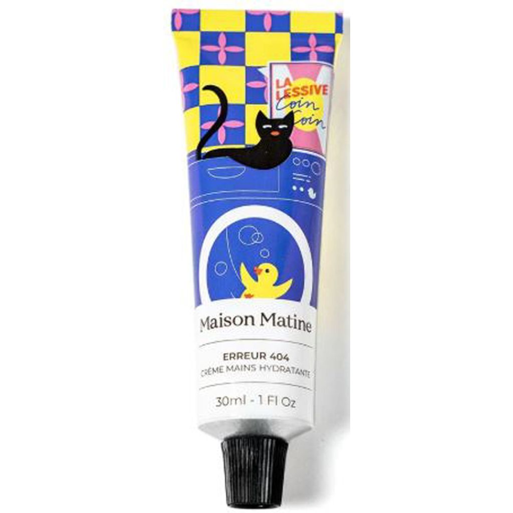 Maison matine super magic creme moisturizing hand cream erreur 404 30ml