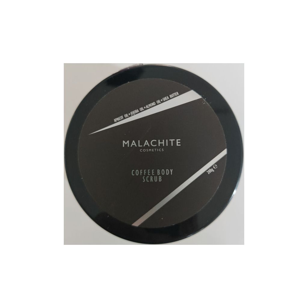Malachite cosmetics coffee body scrub 200g (dato)