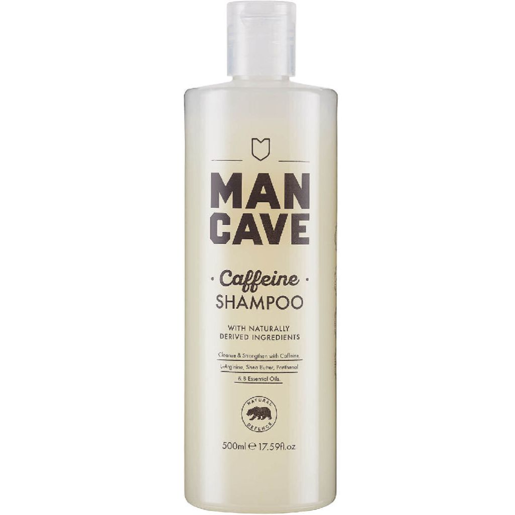 Man cave caffeine shampoo 500ml