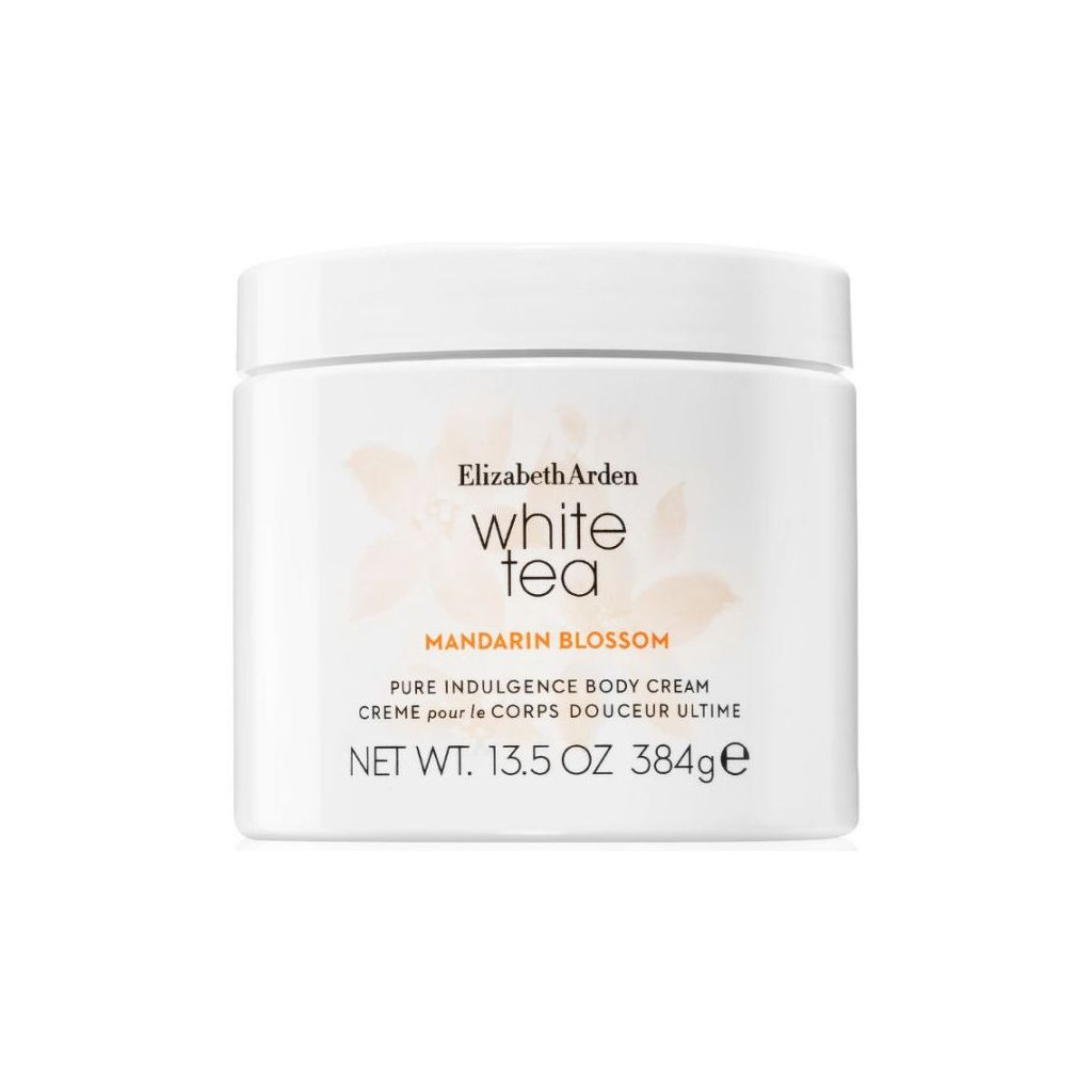 Elizabeth arden white tea pure indulgence body cream mandarin blossom 384g