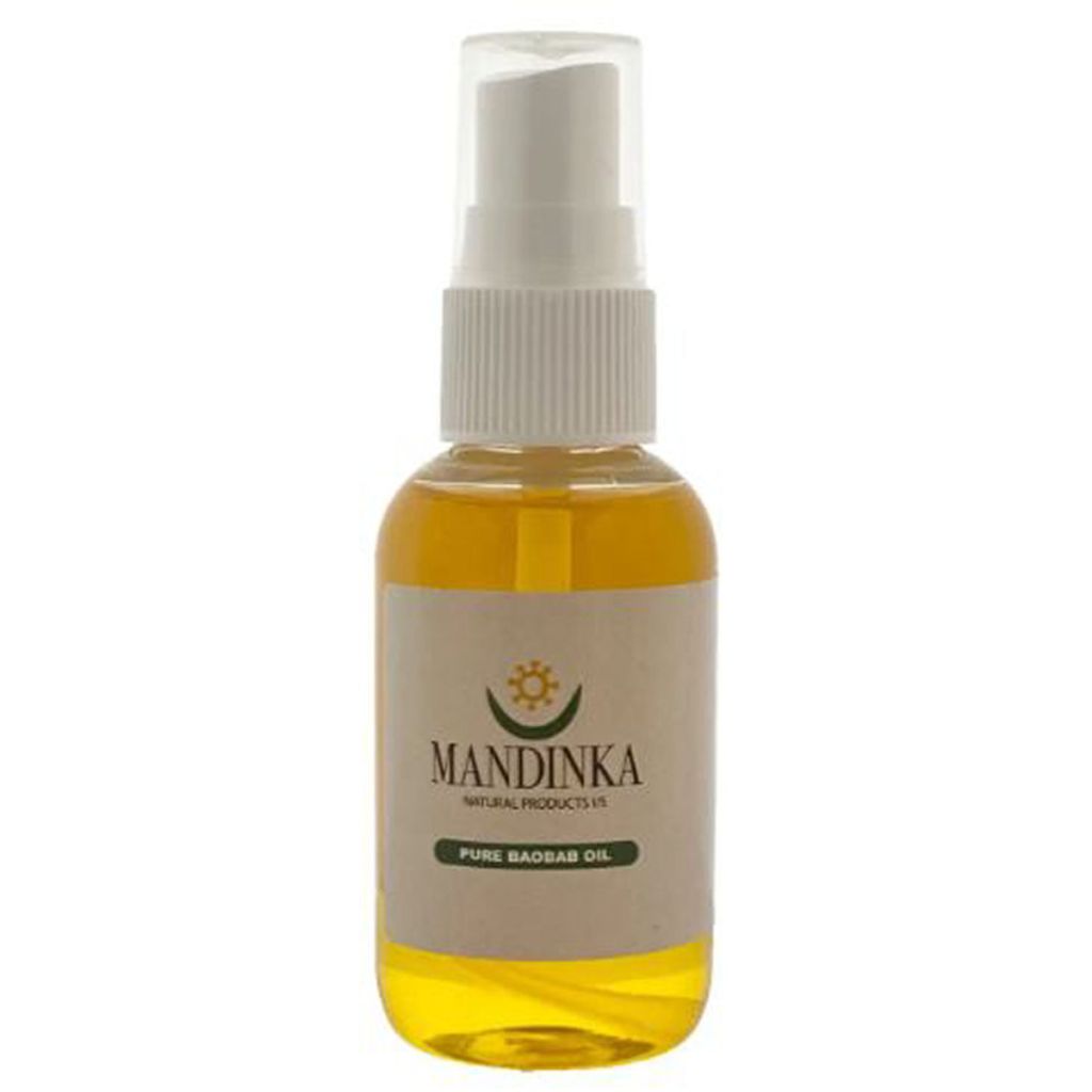Mandinka natural products pure baobab oil 50ml (dato)