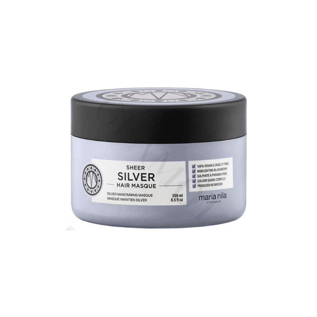 Maria nila sheer silver hair masque 250ml