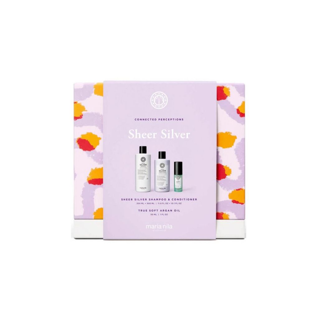 Maria nila stockholm connected perceptions sheer silver - 3 dele