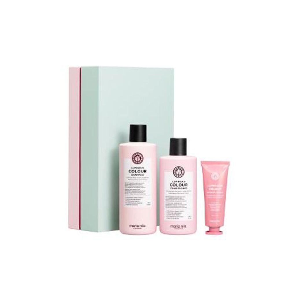 Maria nila stockholm gaveæske pure volume - 3 dele