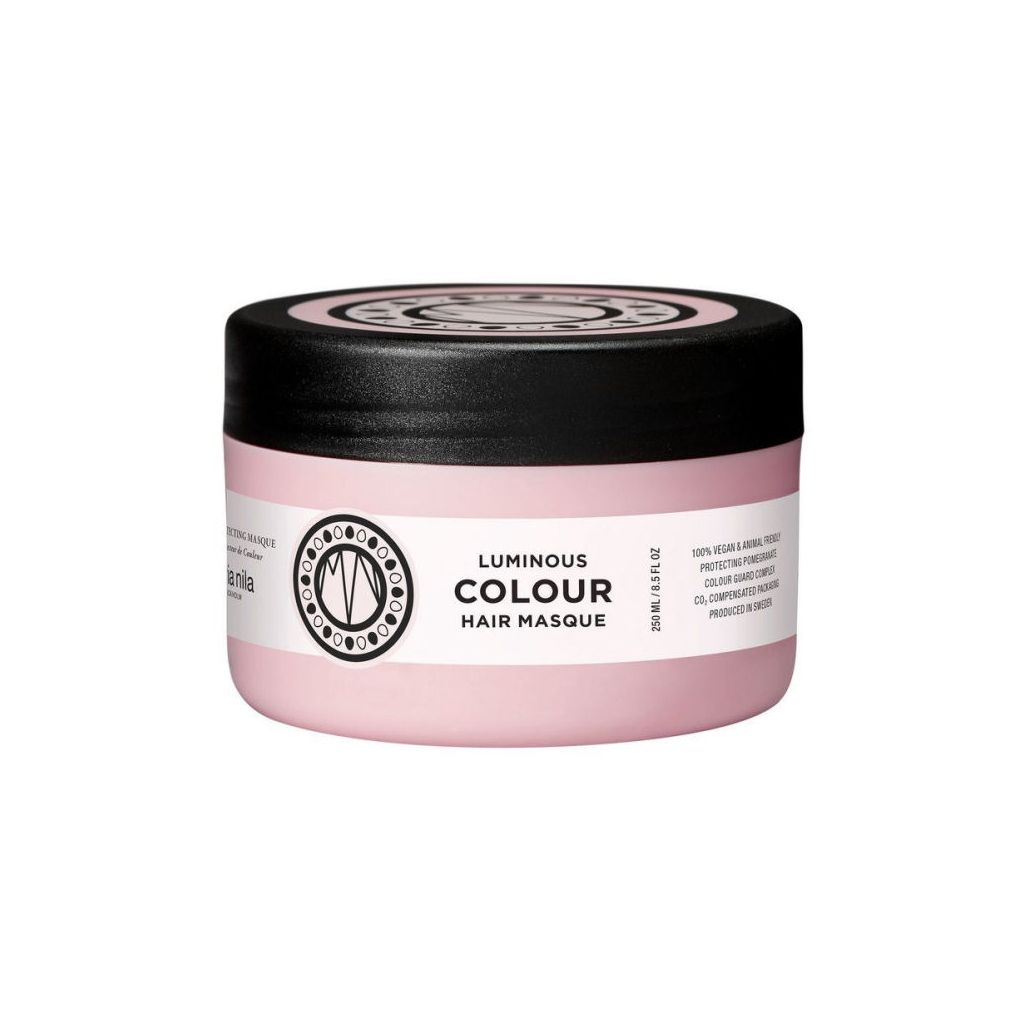 Maria nila stockholm luminous colour hair mask 250ml