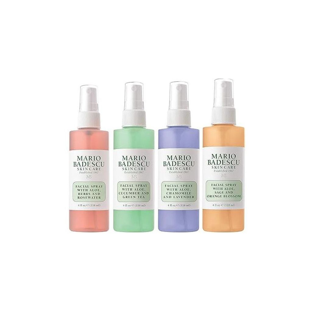 Mario badescu skin care the facial spray collection - 4 dele