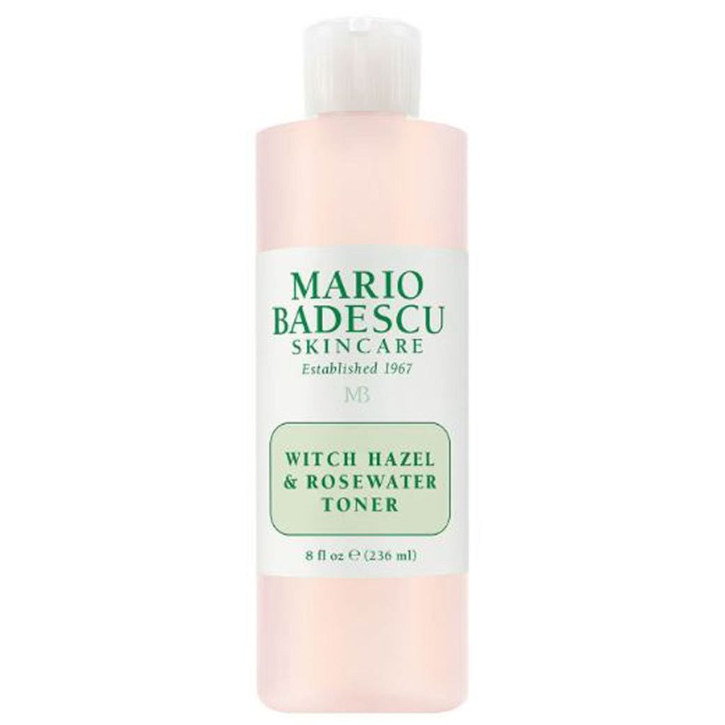 Mario badescu skin care witch hazel & rosewater toner 236ml