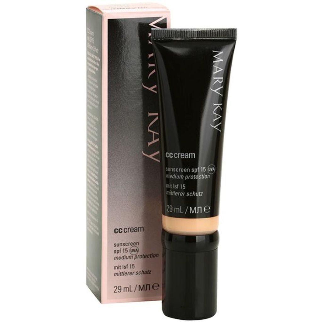 Mary kay CC cream with SPF15 medium protection 29ml