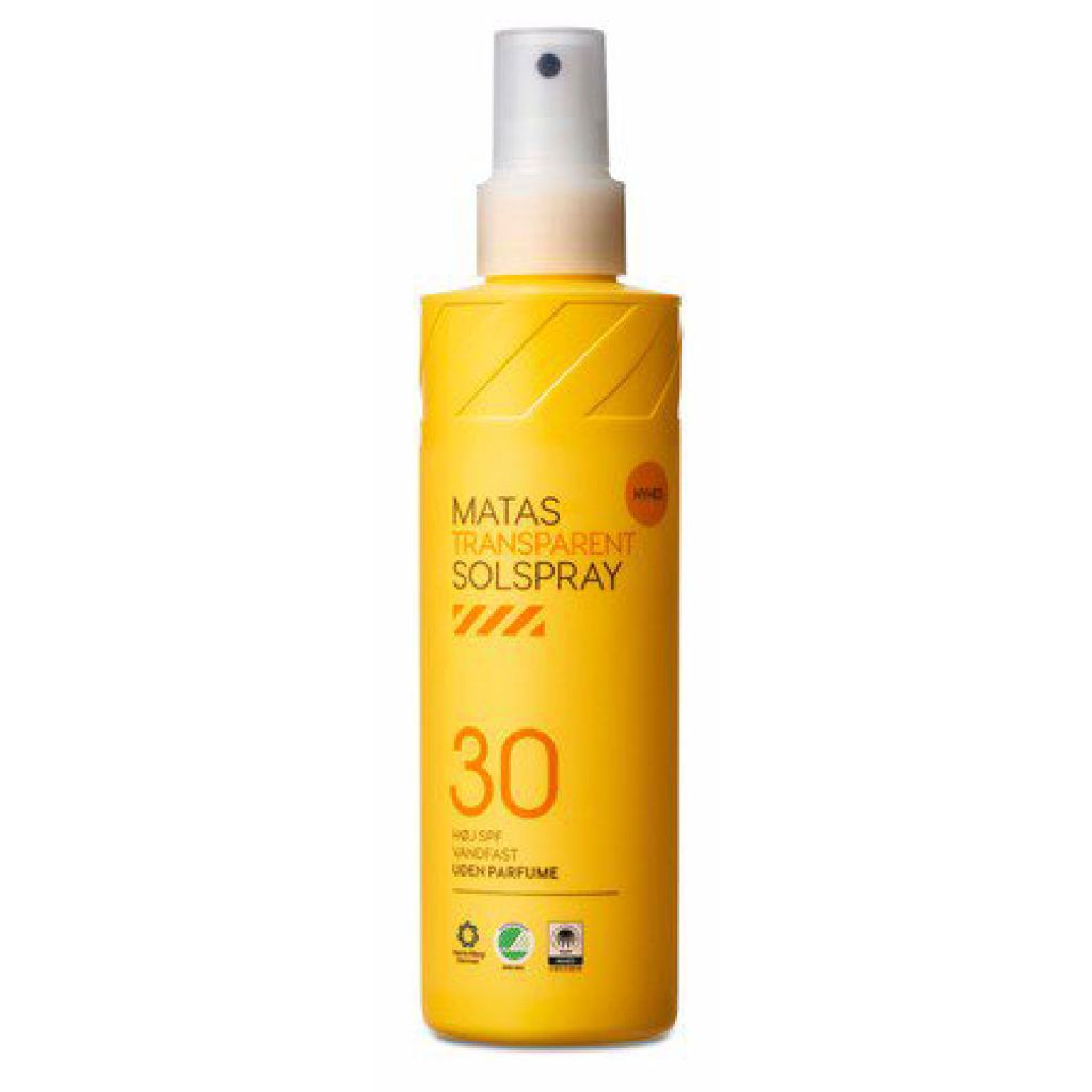 Matas solspray høj SPF30 200ml