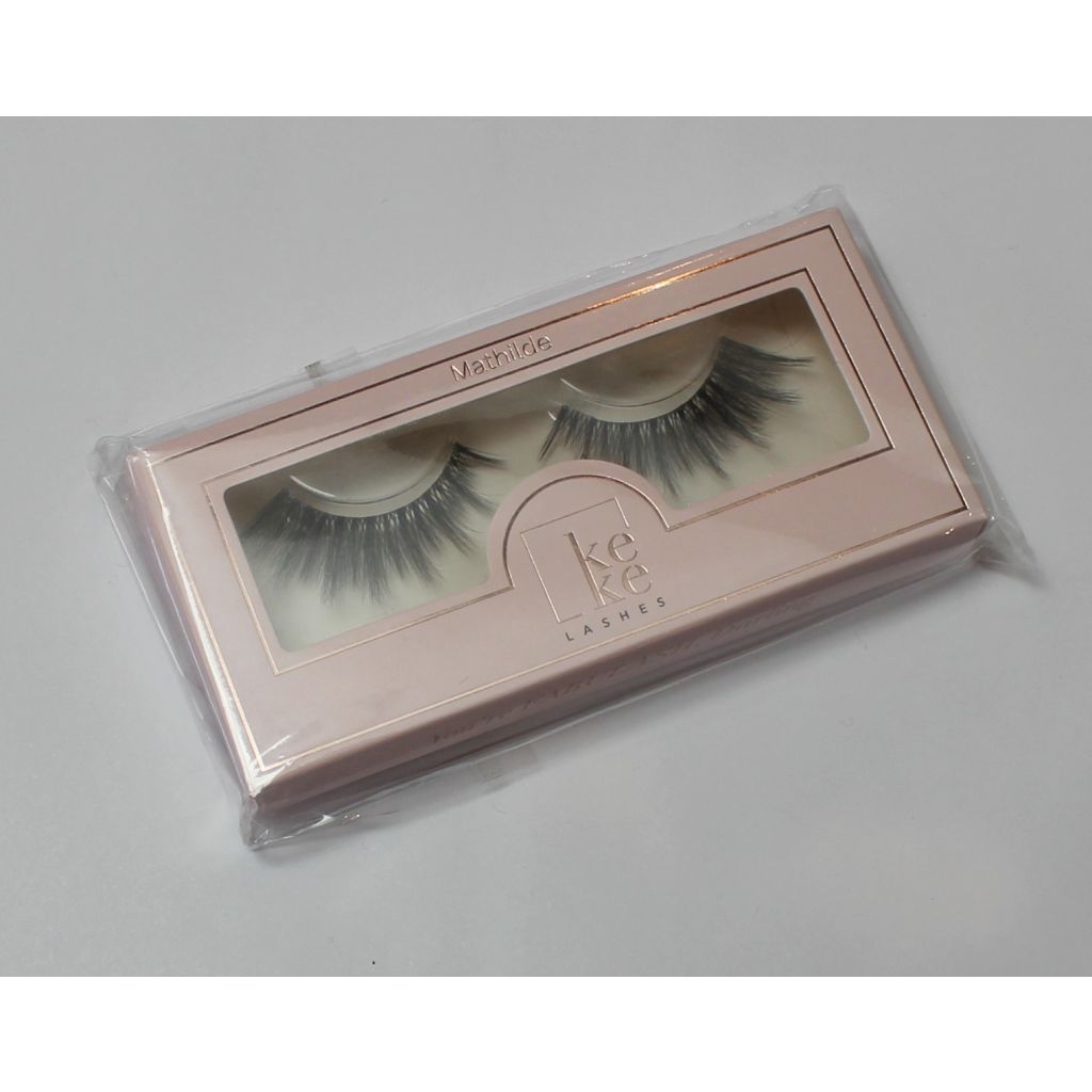 Ke Ke lashes øjenvipper Mathilde gennemsigtig bånd