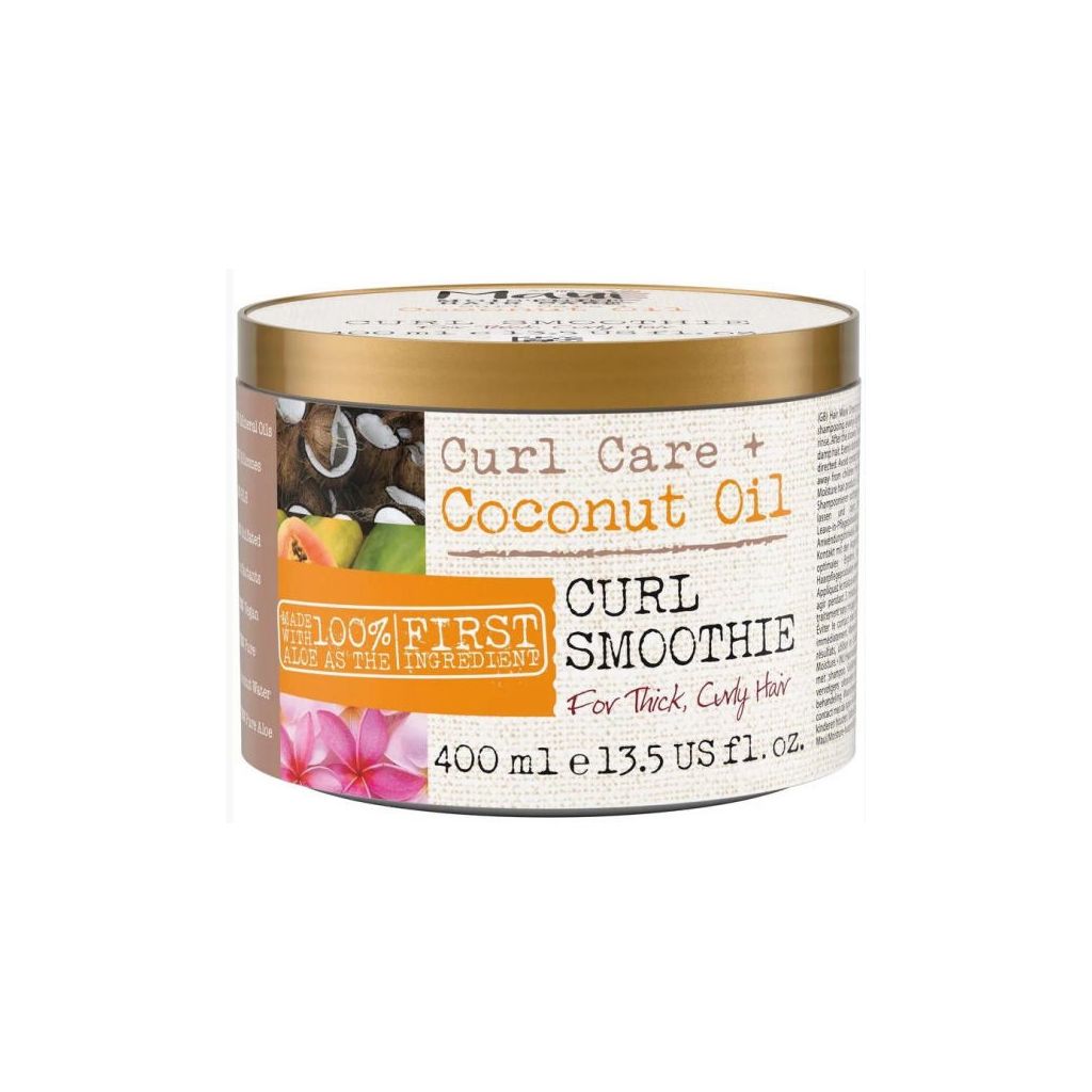 Maui moisture hair care curl care + coconut oil curl smoothie 400ml