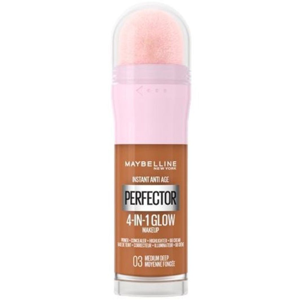 Maybelline new york instant anti age perfector 4-in-1-glow makeup 03 medium deep 20ml