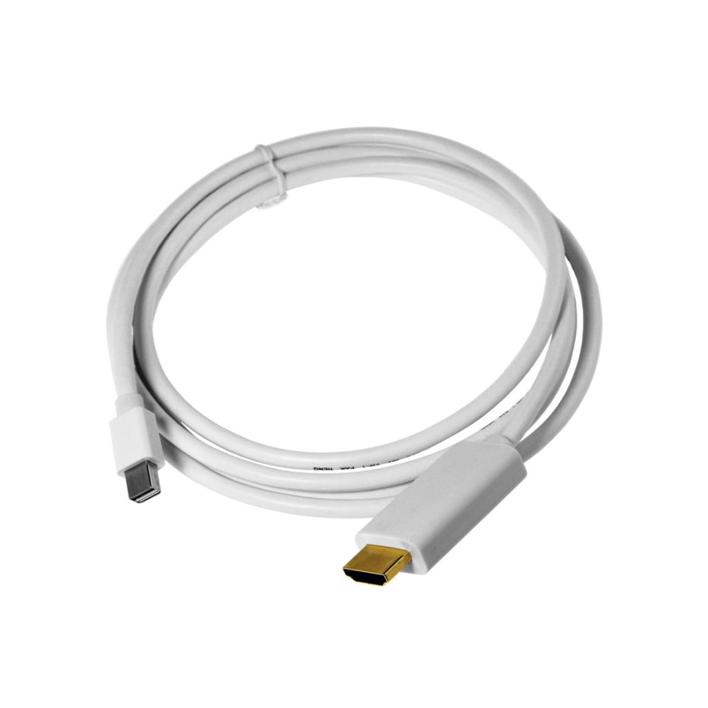 eStuff mini displayport HDMI male-male with Audio 1,8m