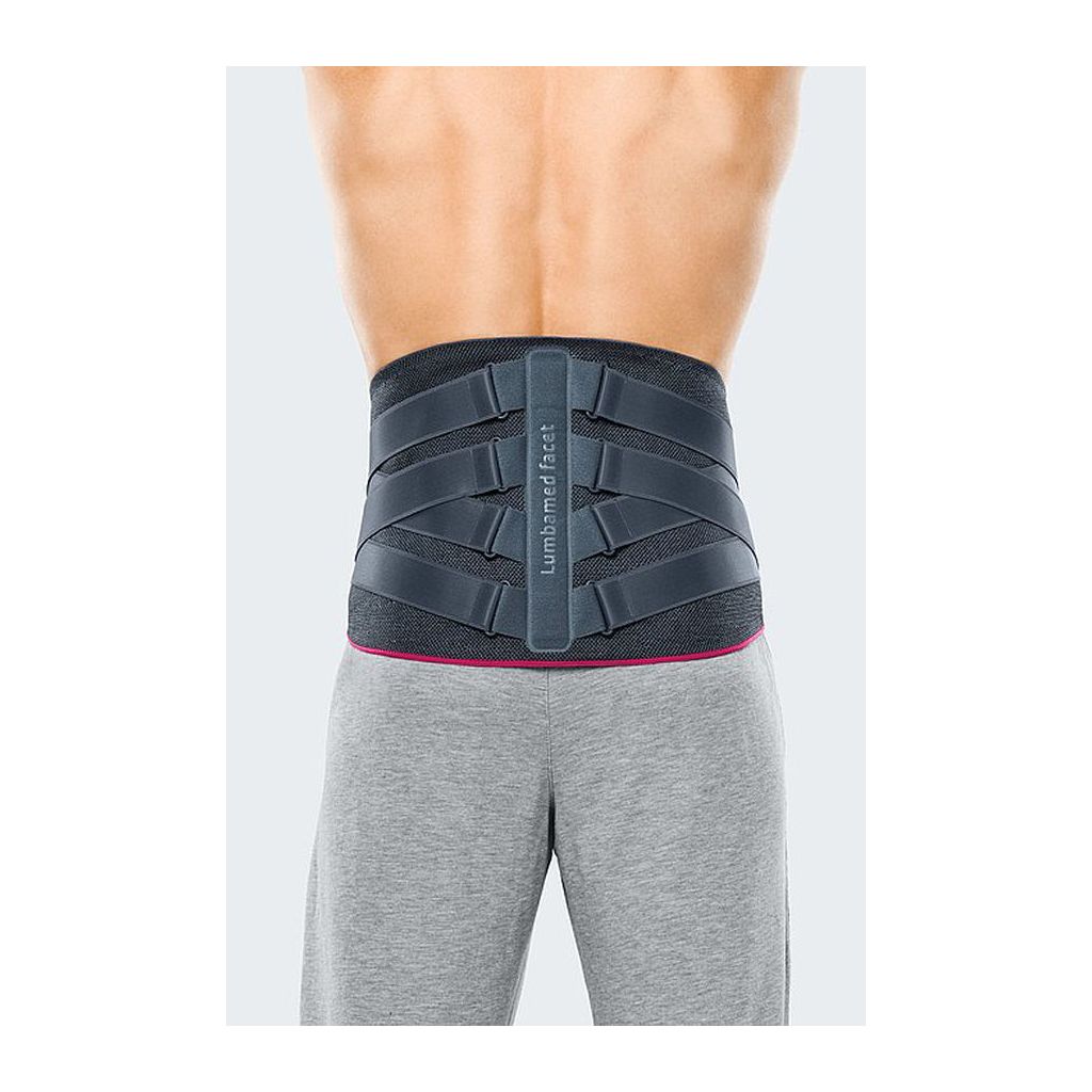 Medi lumbamed facet silver størrelse 3