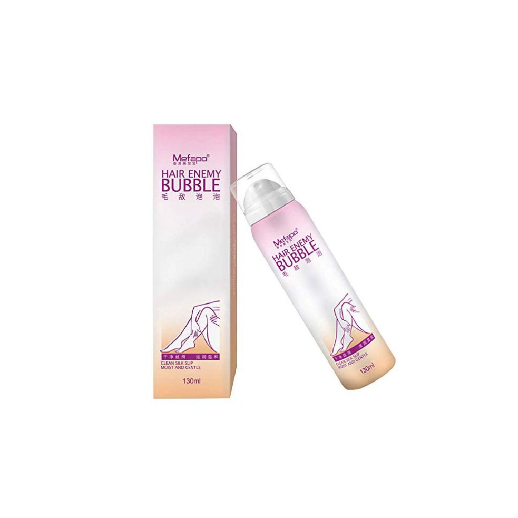 Mefapo hair enemy bubble clean silk slip moist and gentle 130ml