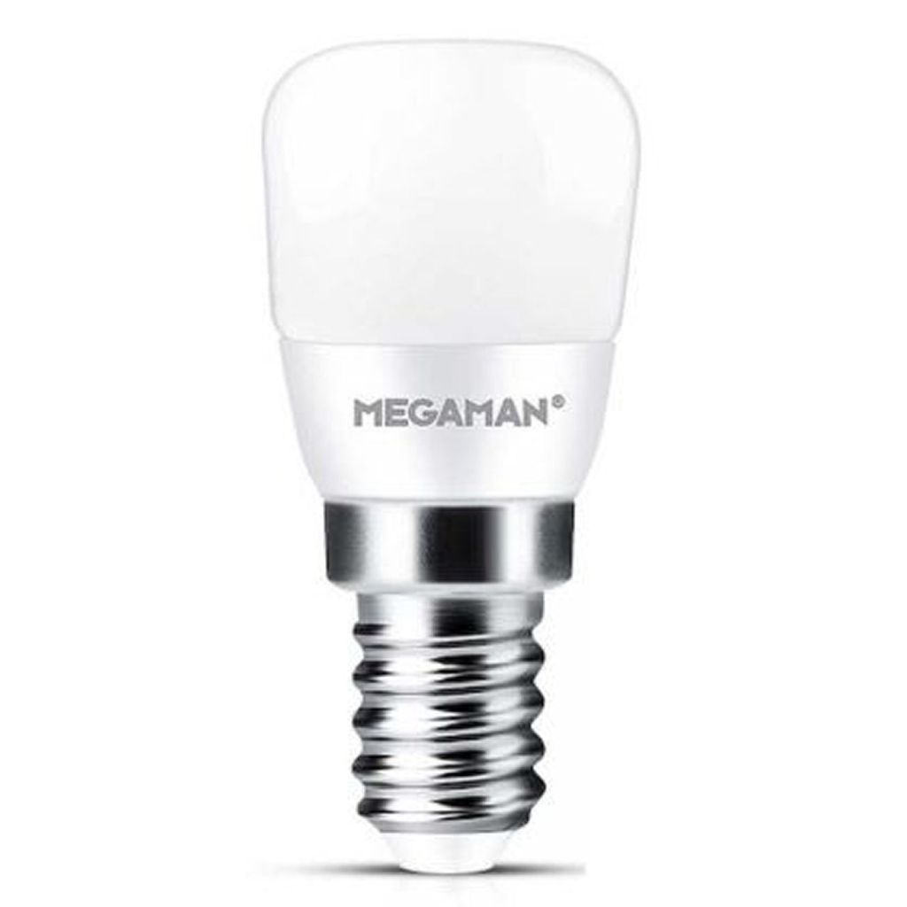 Megaman LED t-lamp E14 2W 100 lumen 25000 hrs 2700K warm white dimmable